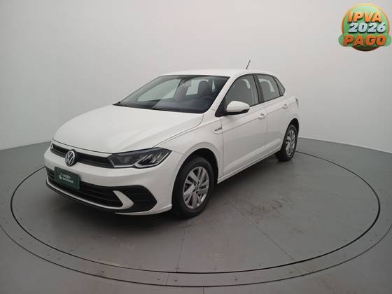 VOLKSWAGEN POLO 1.0 170 TSI COMFORTLINE AUTOMÁTICO